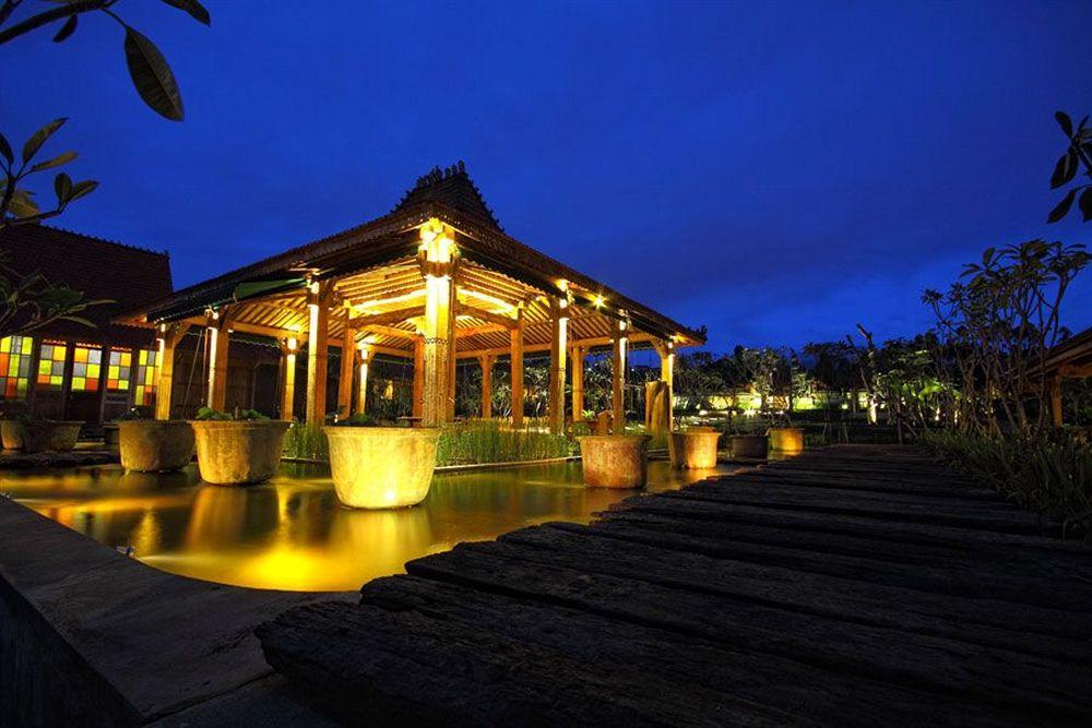 Jadul Village Resort Лембанг Экстерьер фото