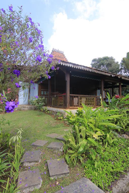 Jadul Village Resort Лембанг Экстерьер фото