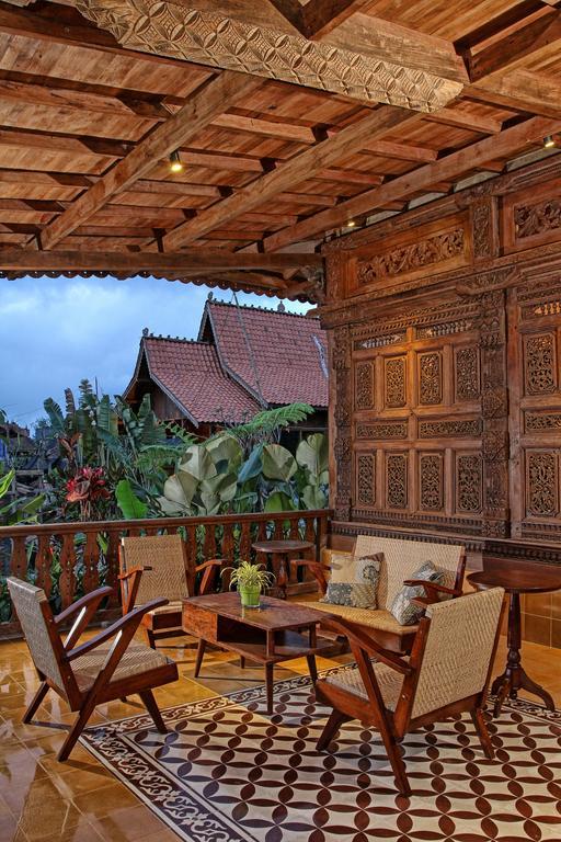 Jadul Village Resort Лембанг Экстерьер фото