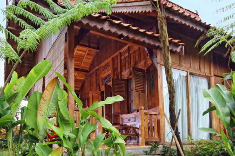 Jadul Village Resort Лембанг Экстерьер фото