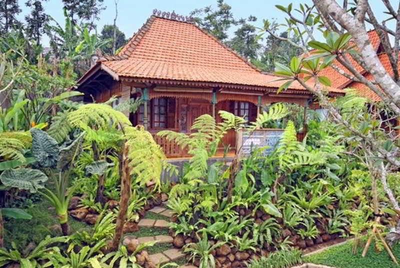 Jadul Village Resort Лембанг Экстерьер фото