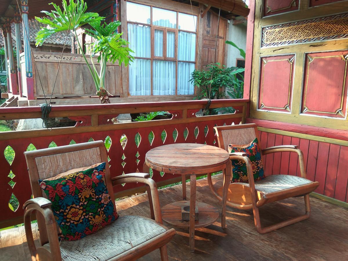 Jadul Village Resort Лембанг Экстерьер фото