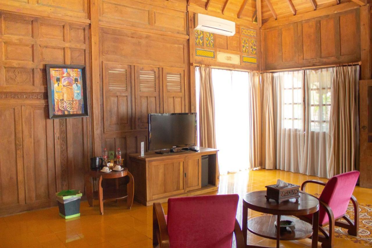 Jadul Village Resort Лембанг Экстерьер фото