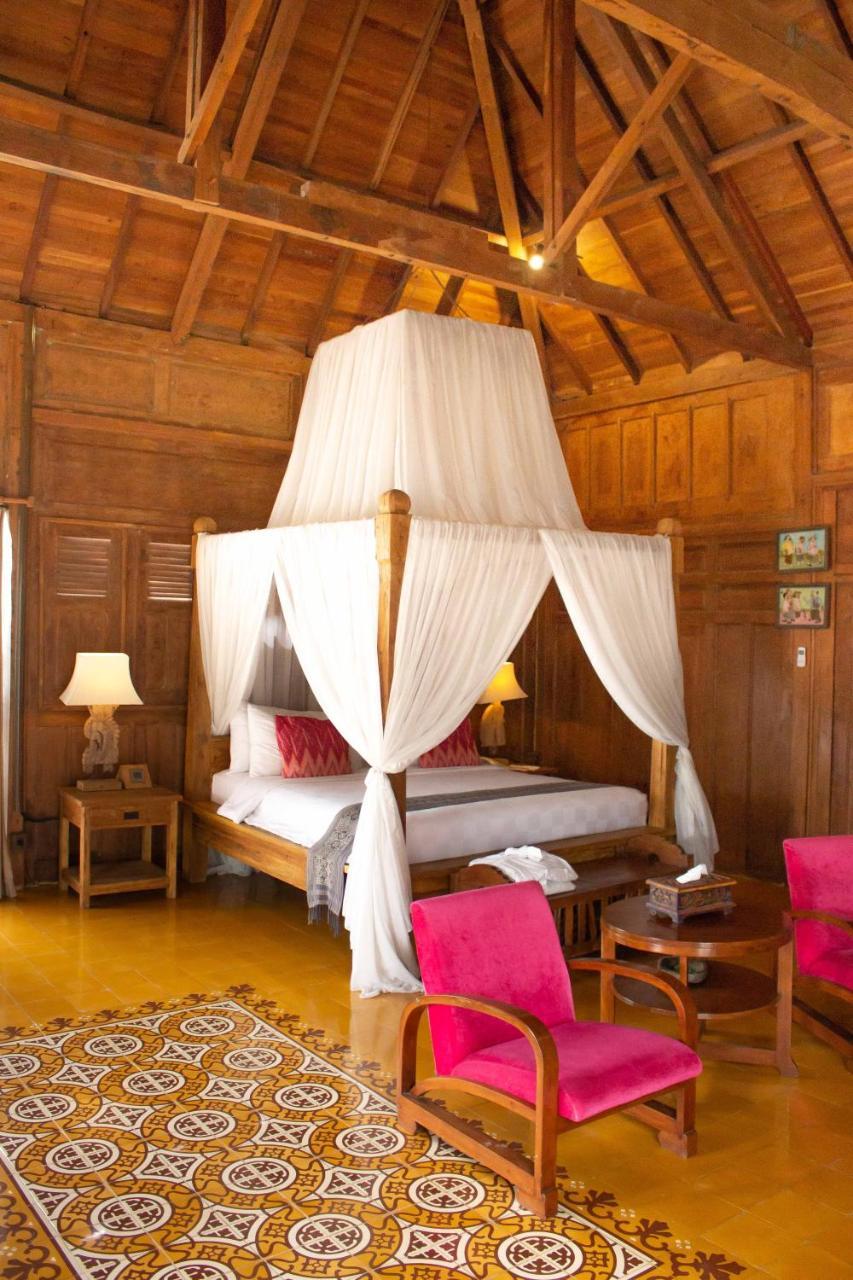 Jadul Village Resort Лембанг Экстерьер фото