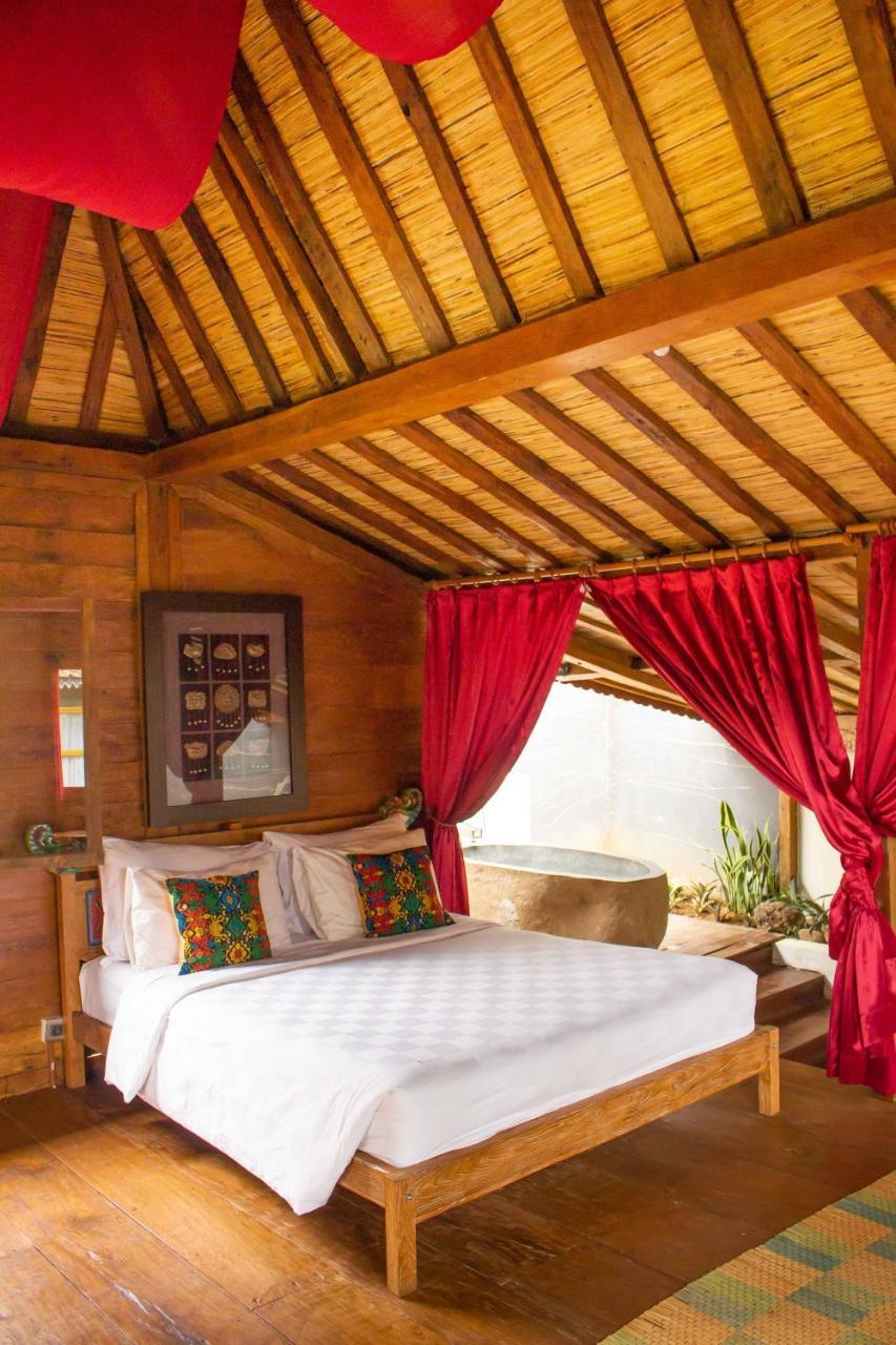 Jadul Village Resort Лембанг Экстерьер фото